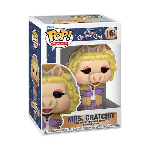 POP The Muppet Christmas Carol Mrs. Cratchit