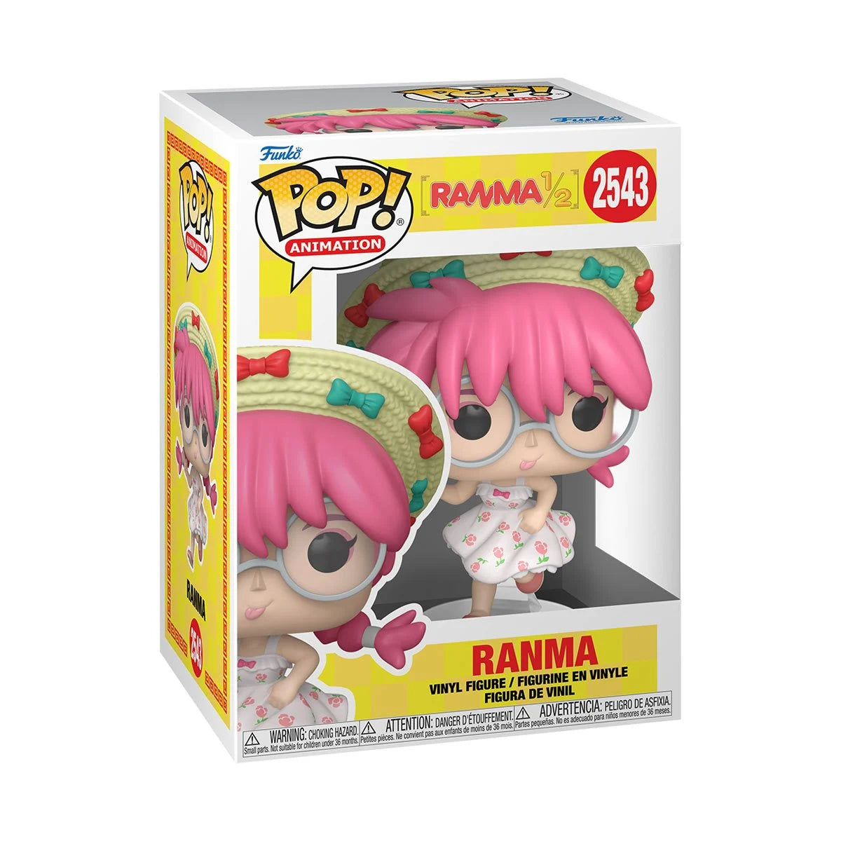 Ranma 1/2 Ranma Funko Pop! Vinyl Figure #2543