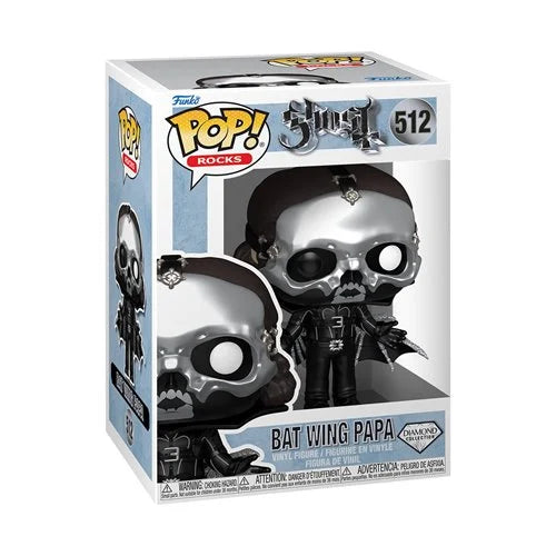 Ghost Bat Wing Papa Diamond Glitter Funko Pop! Vinyl Figure #512