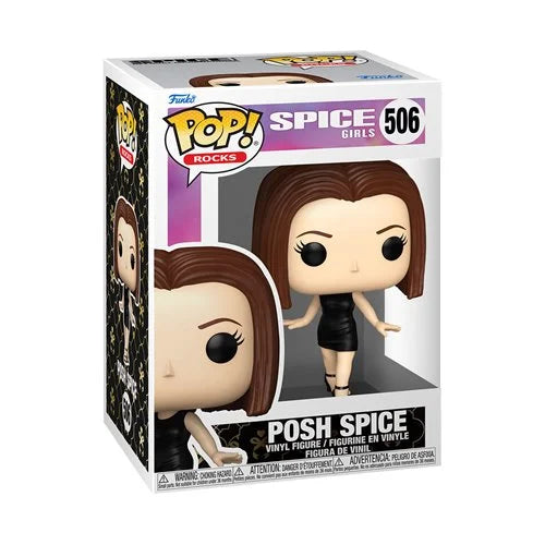 Spice Girls Posh Spice Wannabe Funko Pop! Vinyl Figure #506