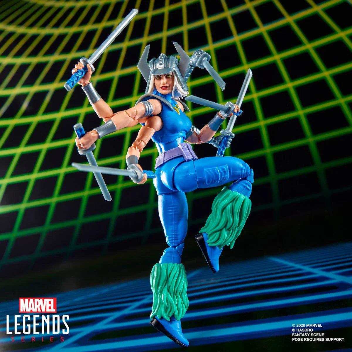 Marvel Legends Series Iron Man vs Spiral 6-Inch Action Figures