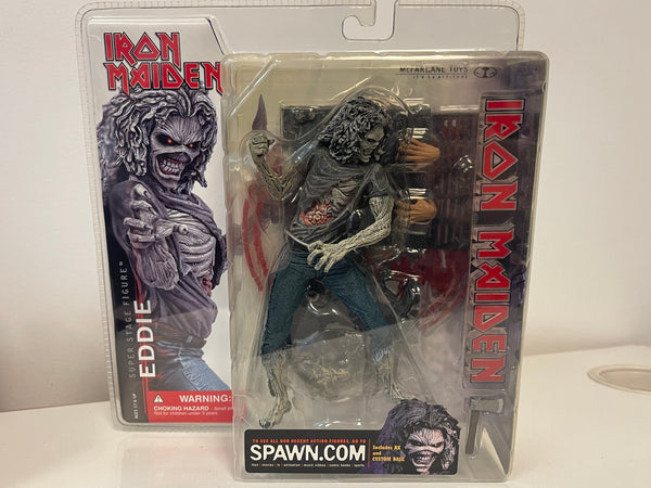 Iron Maiden Eddie Super Stage Figure
