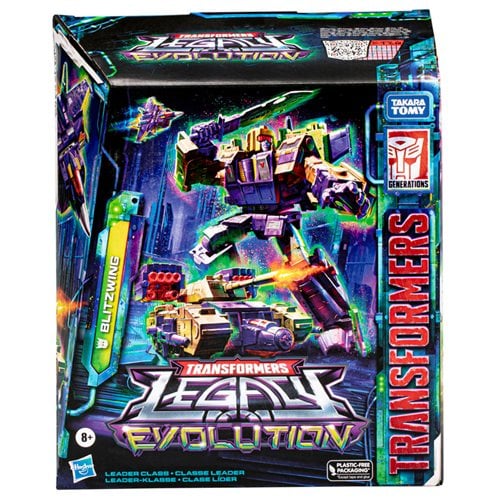 Transformers Generations Legacy Evolution Leader Blitzwing