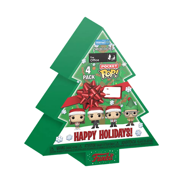 Funko Pocket Pop!: The Office 4 PACK!