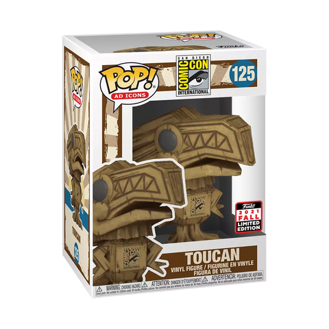 Funko POP! Ad Icons SDCC Toucan 2021 Fall Convention #125