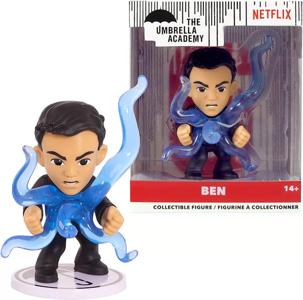 The Umbrella Academy Netflix BEN Collectible Series 2 Figure 3.5"