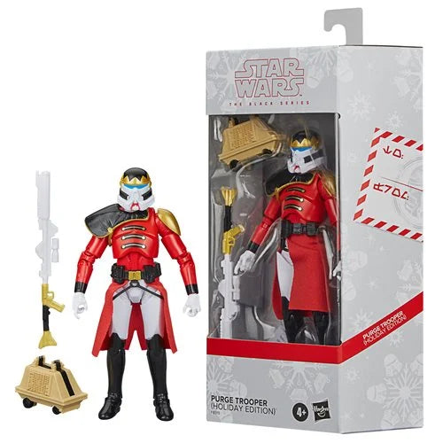 Star Wars The Black Series Purge Trooper (Holiday Edition) Exclusive