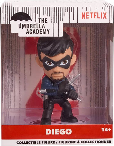 The Umbrella Academy Netflix DIEGO Collectible Series 2 Figure 3.5"