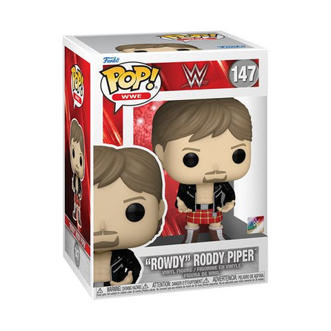 POP WWE Rowdy Roddy Piper #147