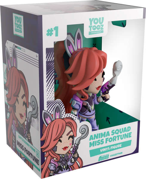 Anima Squad Miss Fortune YouTooz