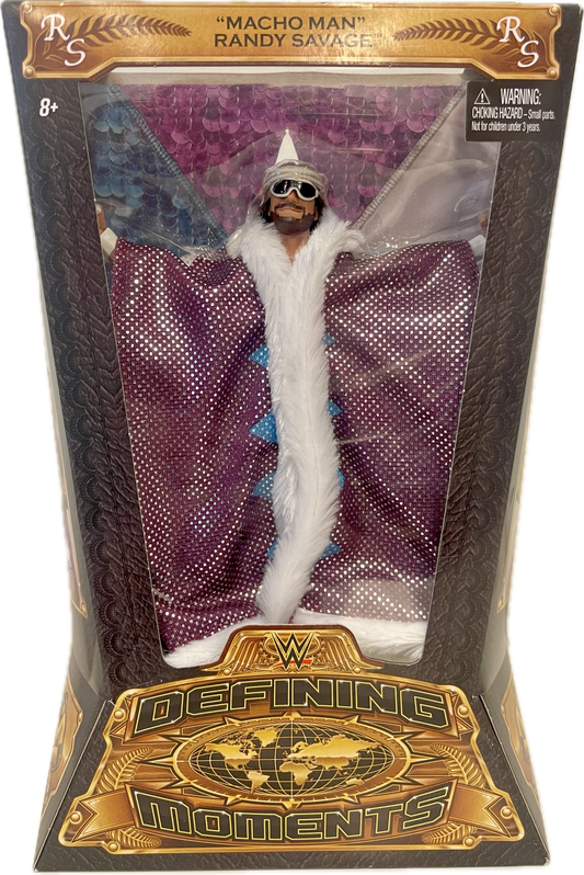 WWE Defining Moments "Macho Man" Randy Savage