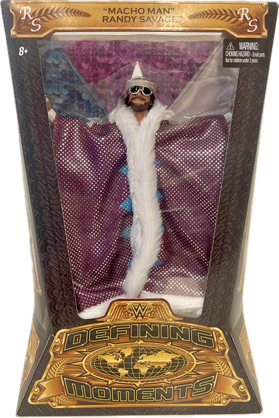 WWE Defining Moments "Macho Man" Randy Savage