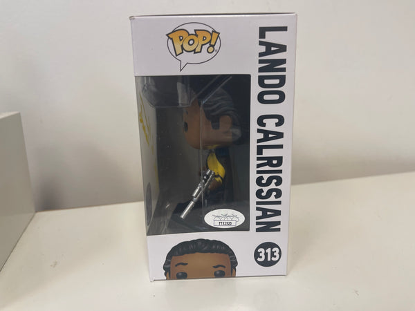 Pop 7BAP Signature Series Star Wars Lando Calrissian 313 Signed Billy Dee Williams with JSA Certification