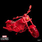 Ghost Rider Marvel Legends Series Johnny Blaze 6-Inch Action Figure with Motorcycle
