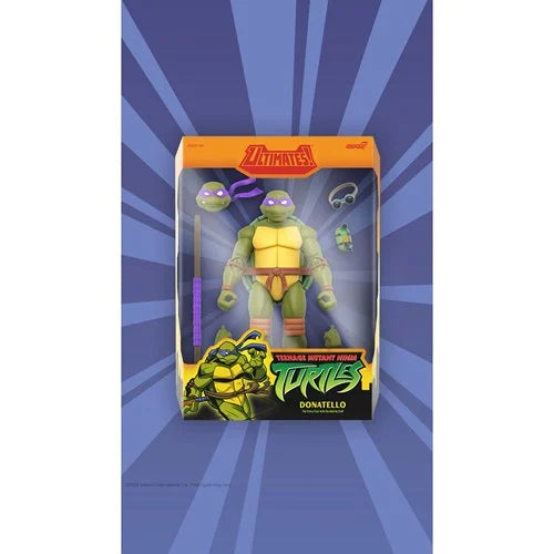 Teenage Mutant Ninja Turtles Ultimates Wave 12 Donatello 7-Inch Action Figure