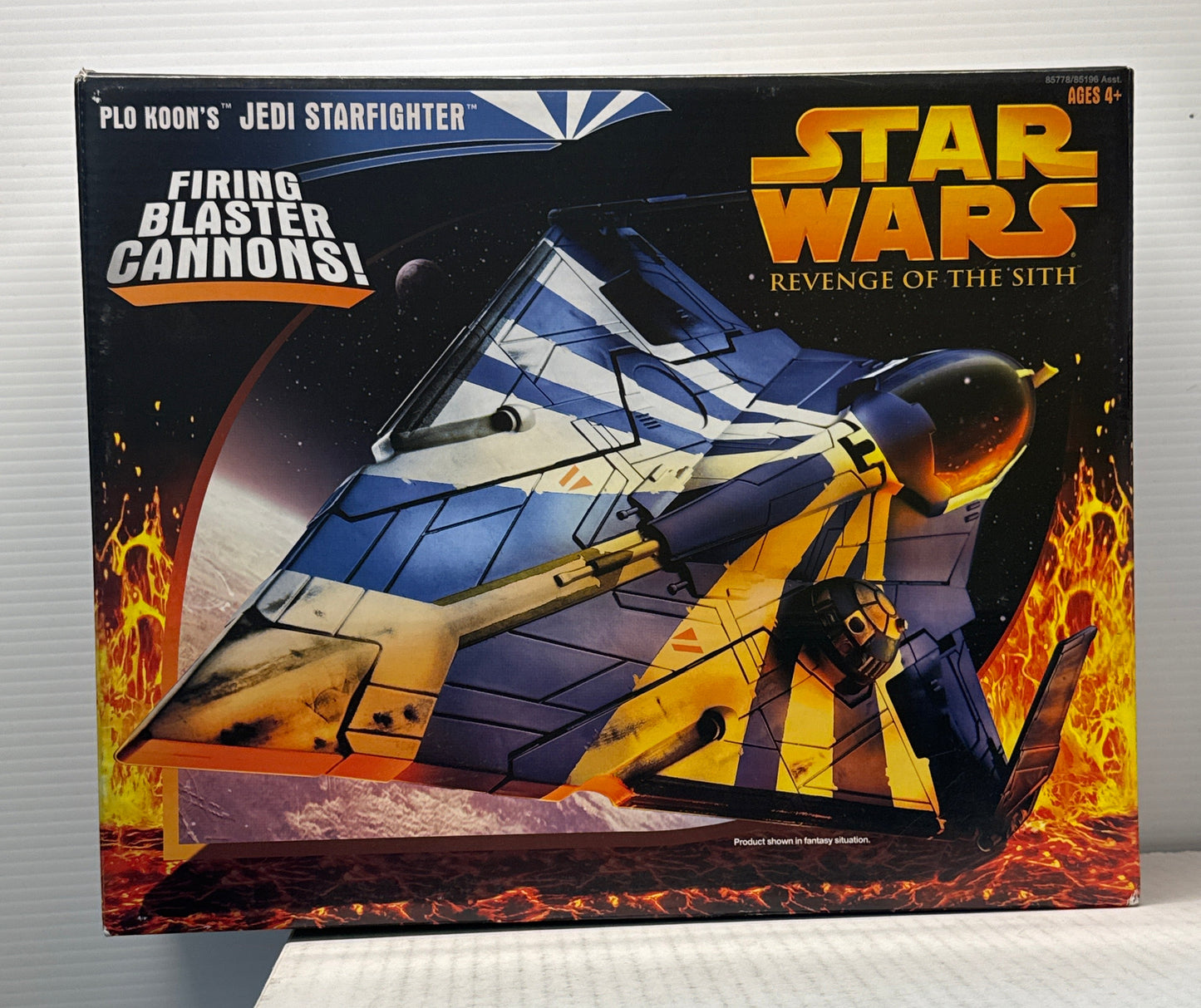 Plo Koon’s Jedi Starfighter Revenge of the Sith - (2005)