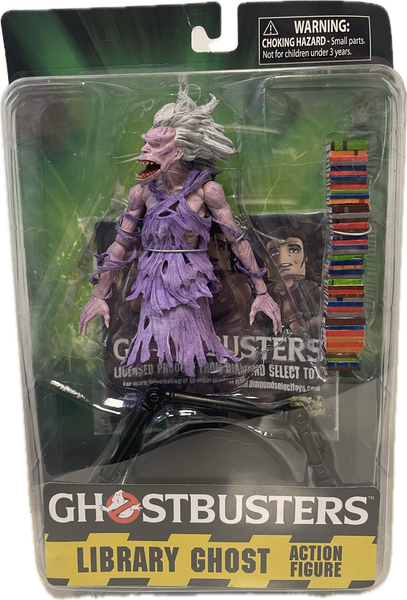 Ghostbusters Library Ghost