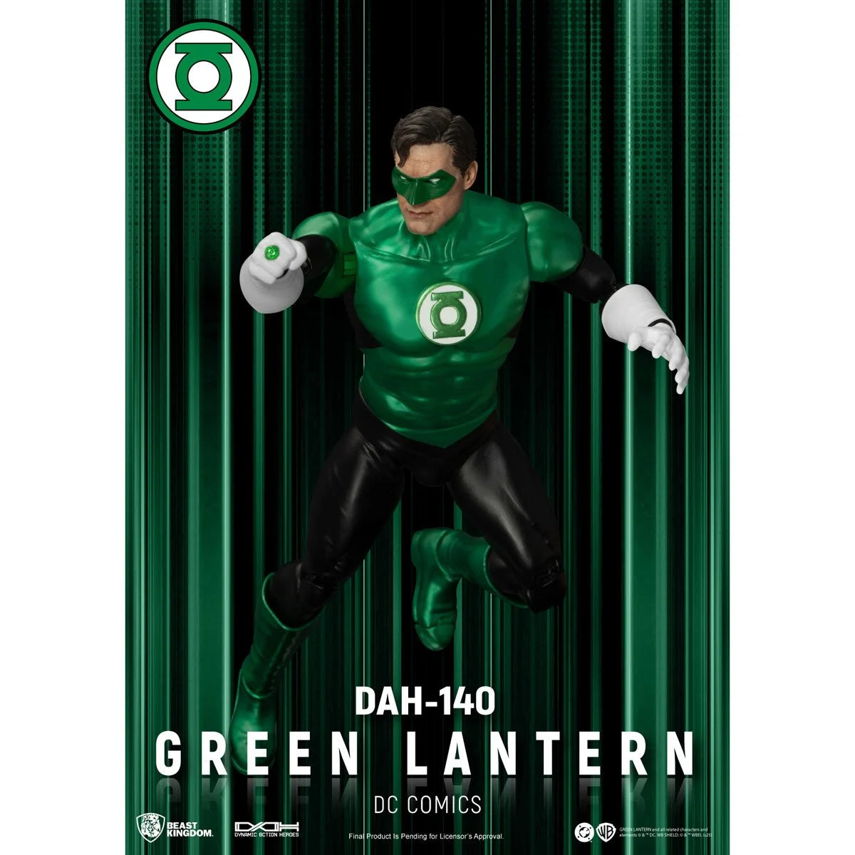 DC Green Lantern DAH-140 Dynamic 8-Ction Heroes Action Figure