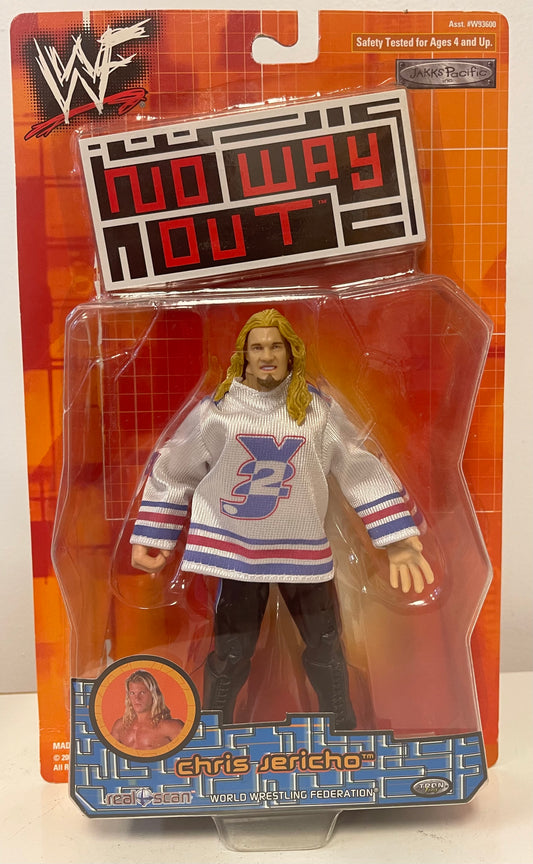 WWF No Way Out Chris Jericho