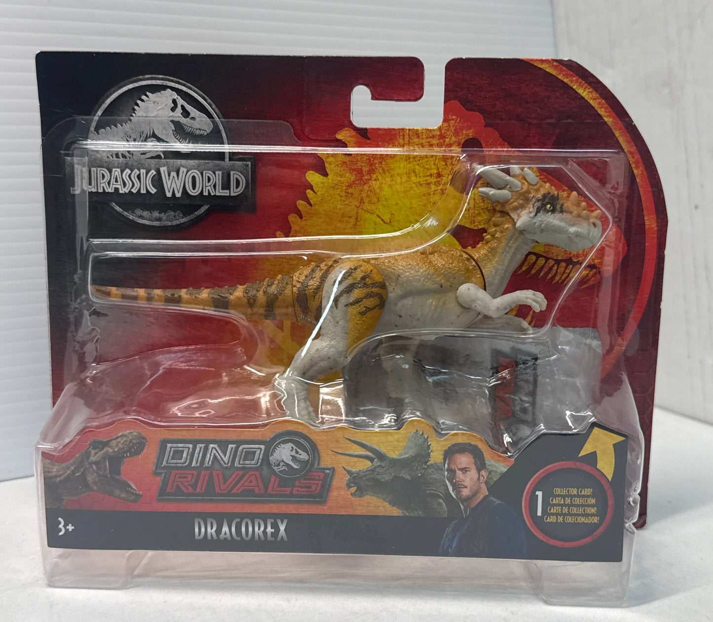 Jurassic World Dino Rivals Attack Pack Dracorex Dinosaur
