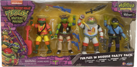 Teenage Mutant Ninja Turtles Mutant Mayhem Turtles In Disguise Party Pack