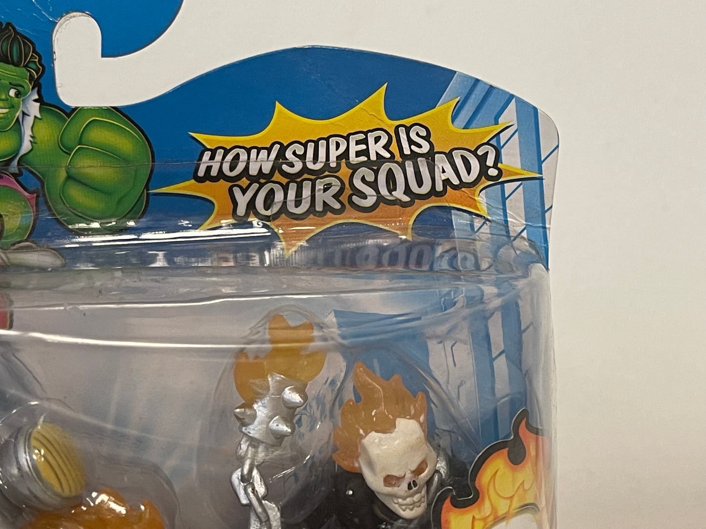 Super Hero Squad Ghost Rider and Flame Cycle