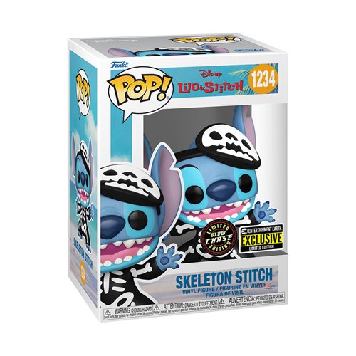 POP Lilo & Stitch Skeleton Stitch Chase