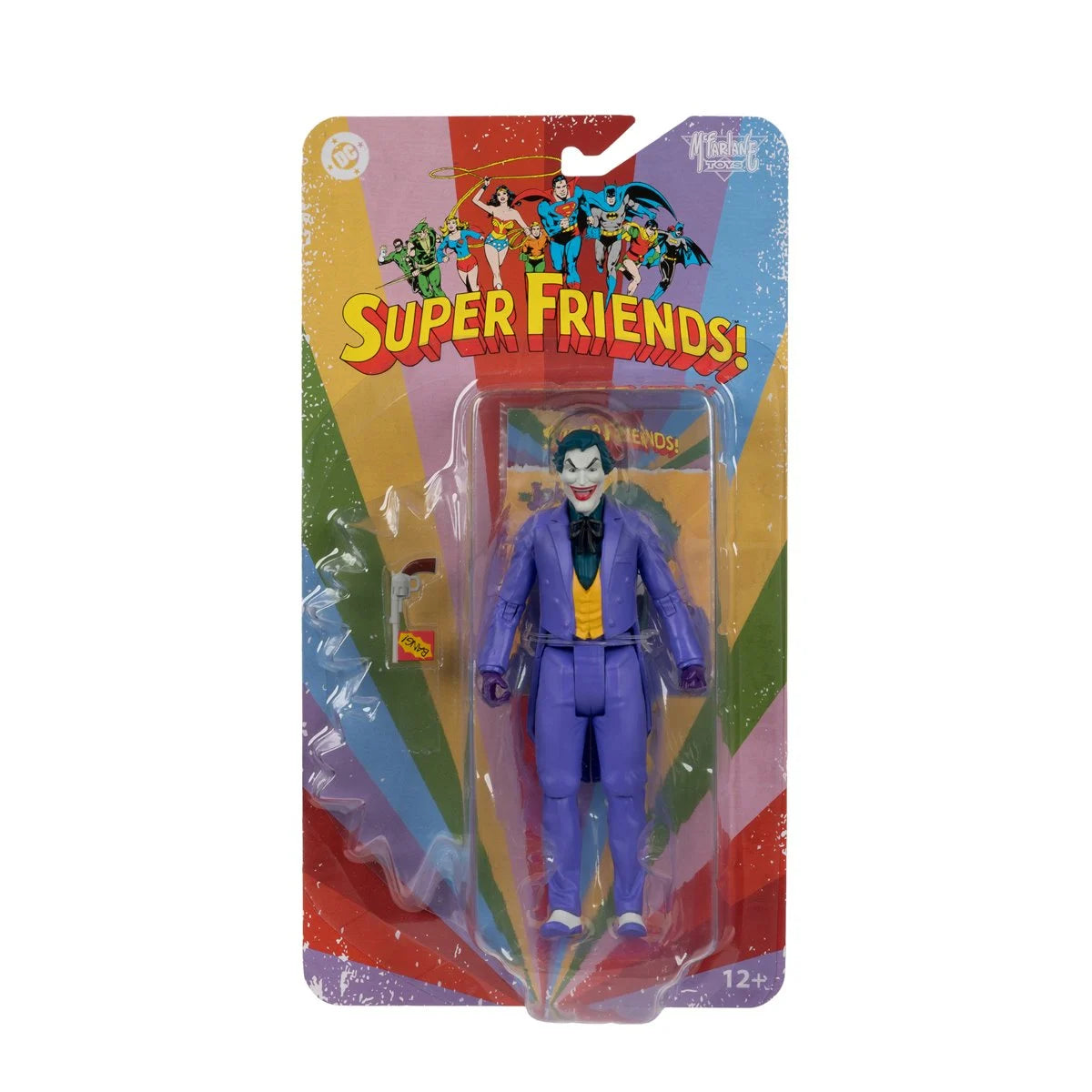 DC Retro Wave 17 Super Friends The Joker 6-Inch Scale Action Figure