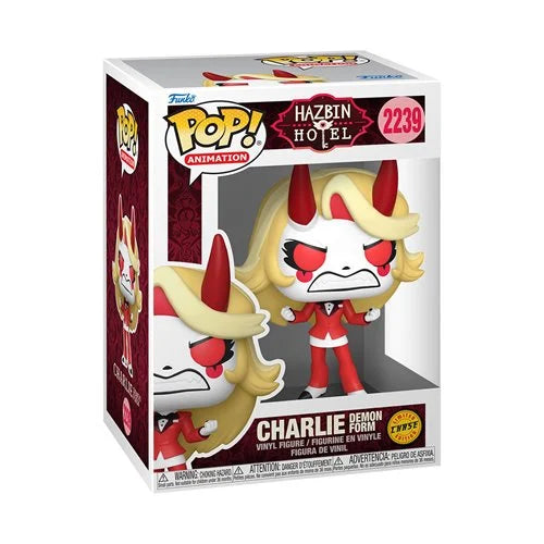 Hazbin Hotel Charlie Morningstar Funko Pop! Vinyl Figure #2239 CHASE