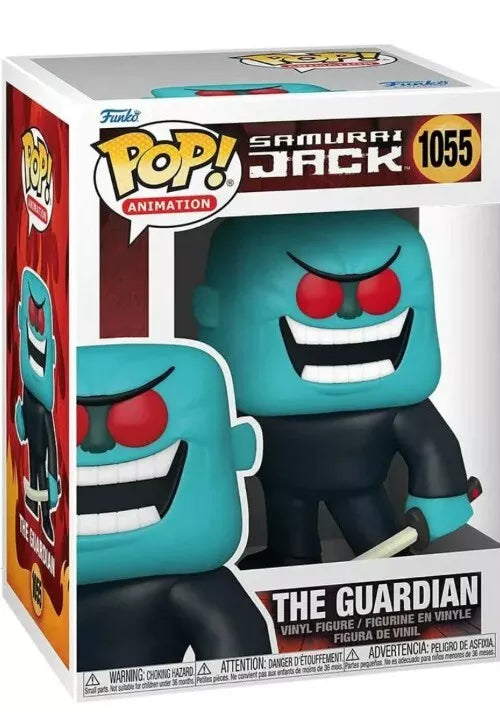 POP Animation: Samurai Jack- The Guardian