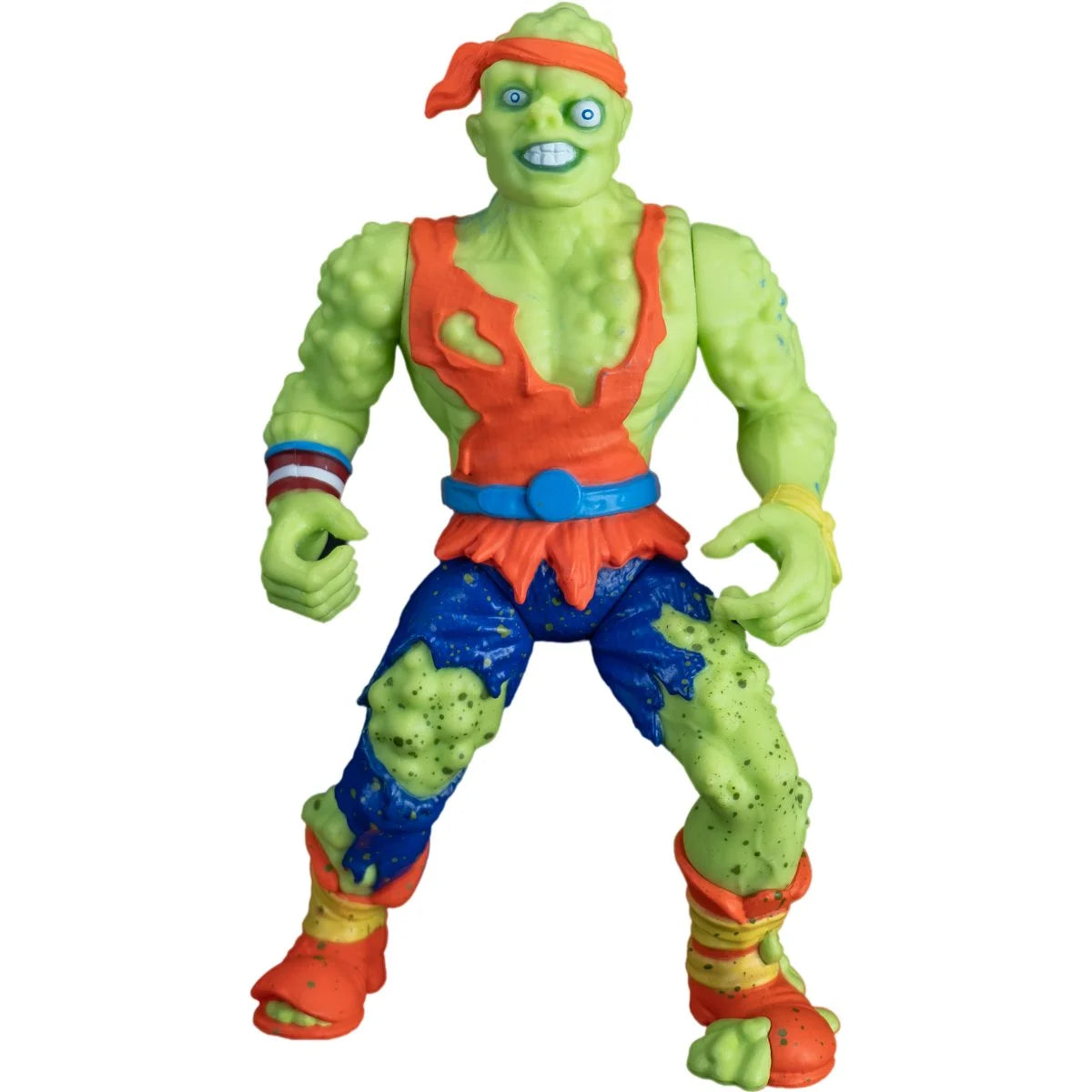 Toxic Crusaders Toxie Glow-in-the-Dark 5-Inch Action Figure - Entertainment Earth Exclusive