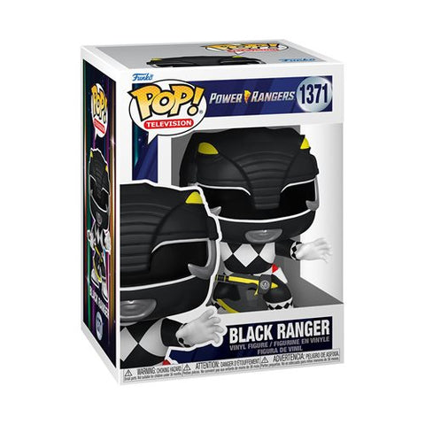 POP Mighty Morphin Power Rangers 30th Anniversary Black Ranger #1371