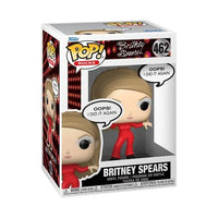 Britney Spears Oops! I Did it Again Funko Pop! Vinyl Figure #462