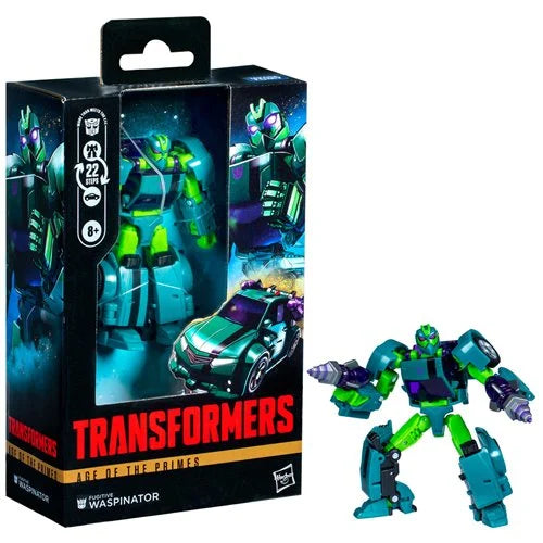 Transformers Age of the Primes Deluxe Animated Wasp