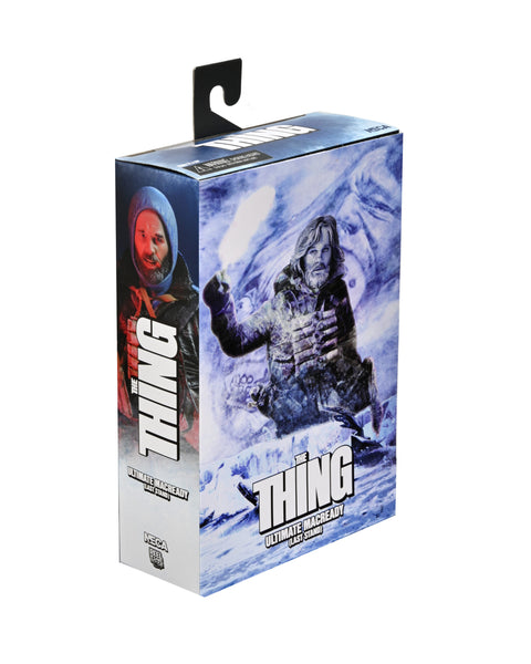 The Thing 7″ Scale Action Figure Ultimate MacReady v.3 (Last Stand)