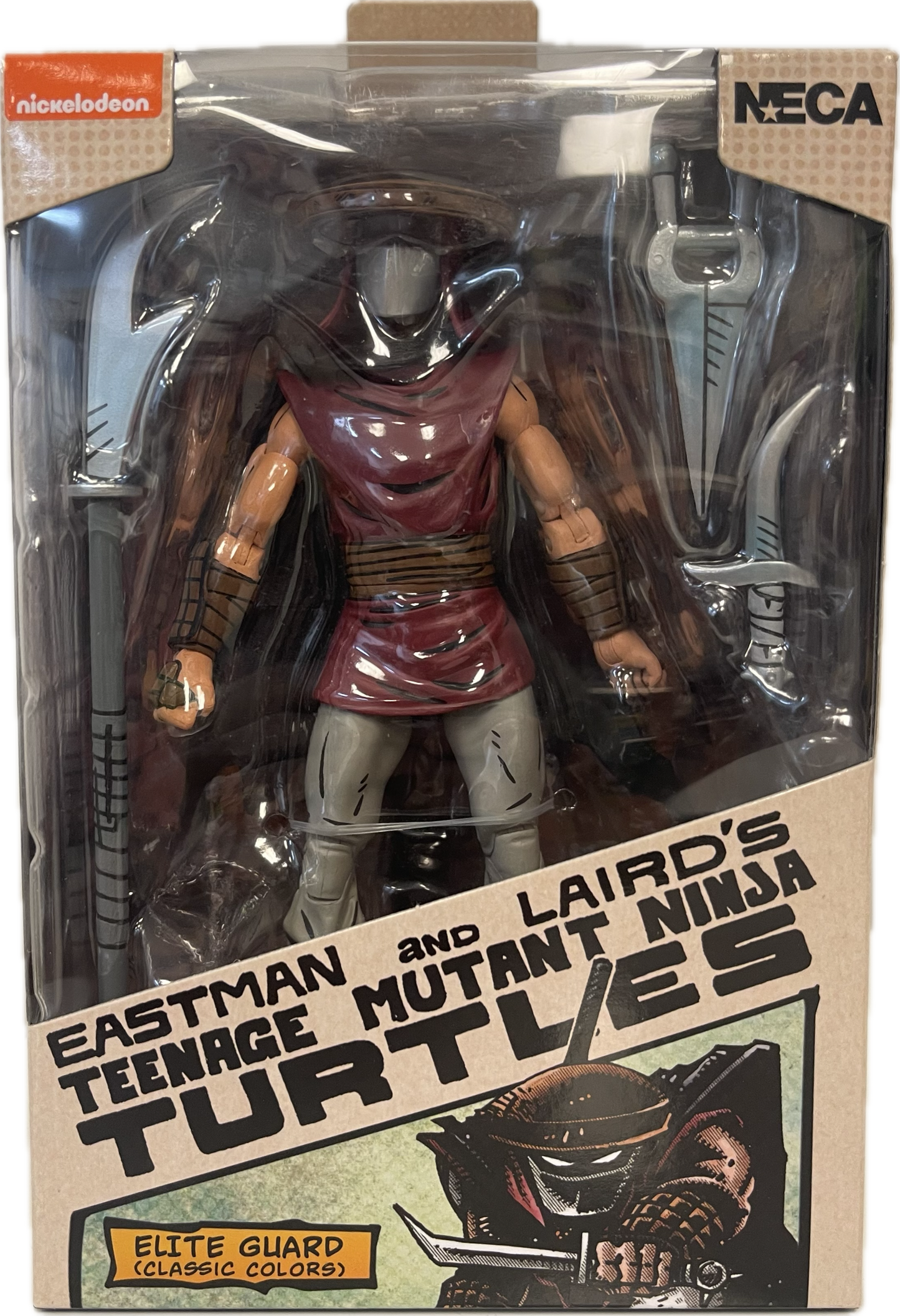 Teenage Mutant Ninja Turtles Elite Guard (Classic Colors)