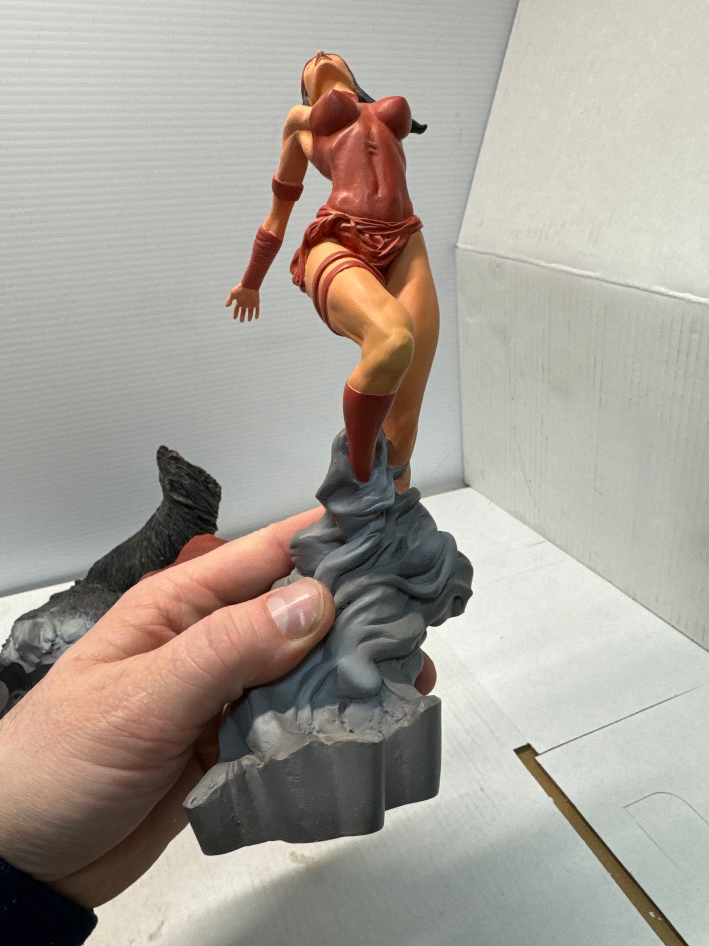 Daredevil Death of Elektra Diorama 1:6 Scale 0451/1982