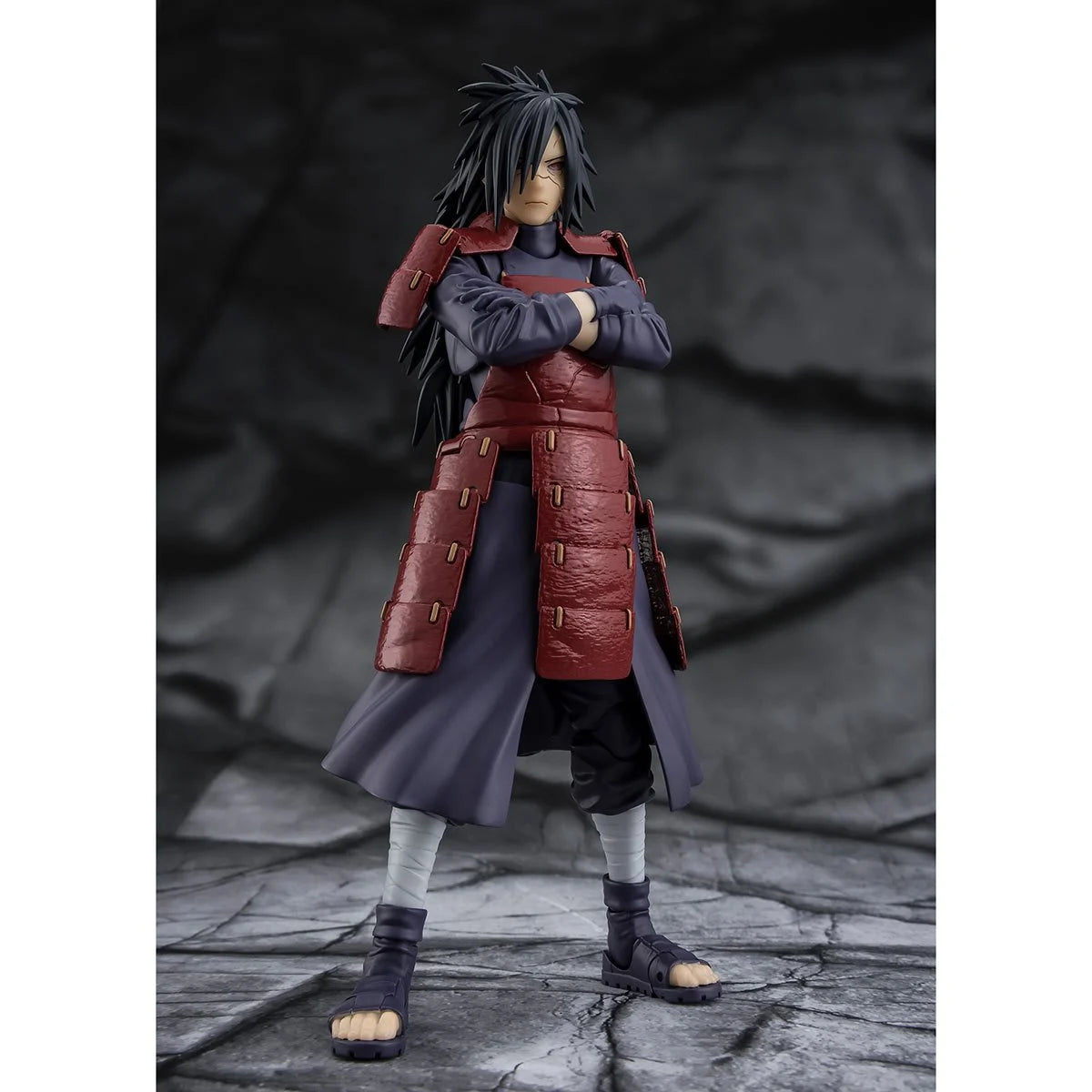 Naruto: Shippuden Madara Uchiha Legend Of Darkness S.H.Figuarts Action Figure