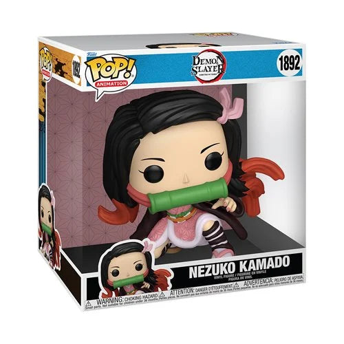 Demon Slayer Nezuko Jumbo 10-Inch Funko Pop! Vinyl Figure
