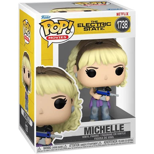 The Electric State Michelle Funko Pop! Vinyl Figure #1738