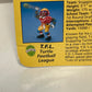 Teenage Mutant Ninja Turtles Sewer Sports All-stars T.D. Tossin' Leo 1991