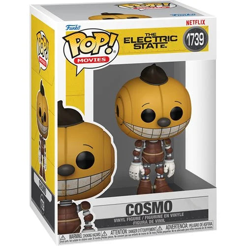 The Electric State Cosmo Funko Pop! Vinyl Figure #1739