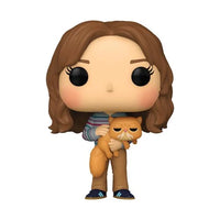 Harry Potter and the Prisoner of Azkaban Hermione Granger with Crookshanks Funko Pop! #167 and Buddy