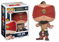 Funko POP Lee Sin League of Legends Vinyl Figure #03