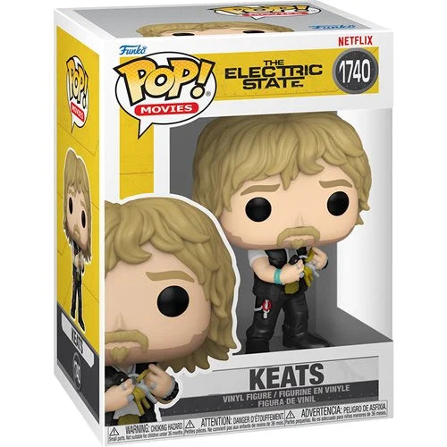The Electric State Keats Funko Pop! Vinyl Figure #1740