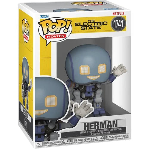 The Electric State Herman Funko Pop! Vinyl Figure #1741