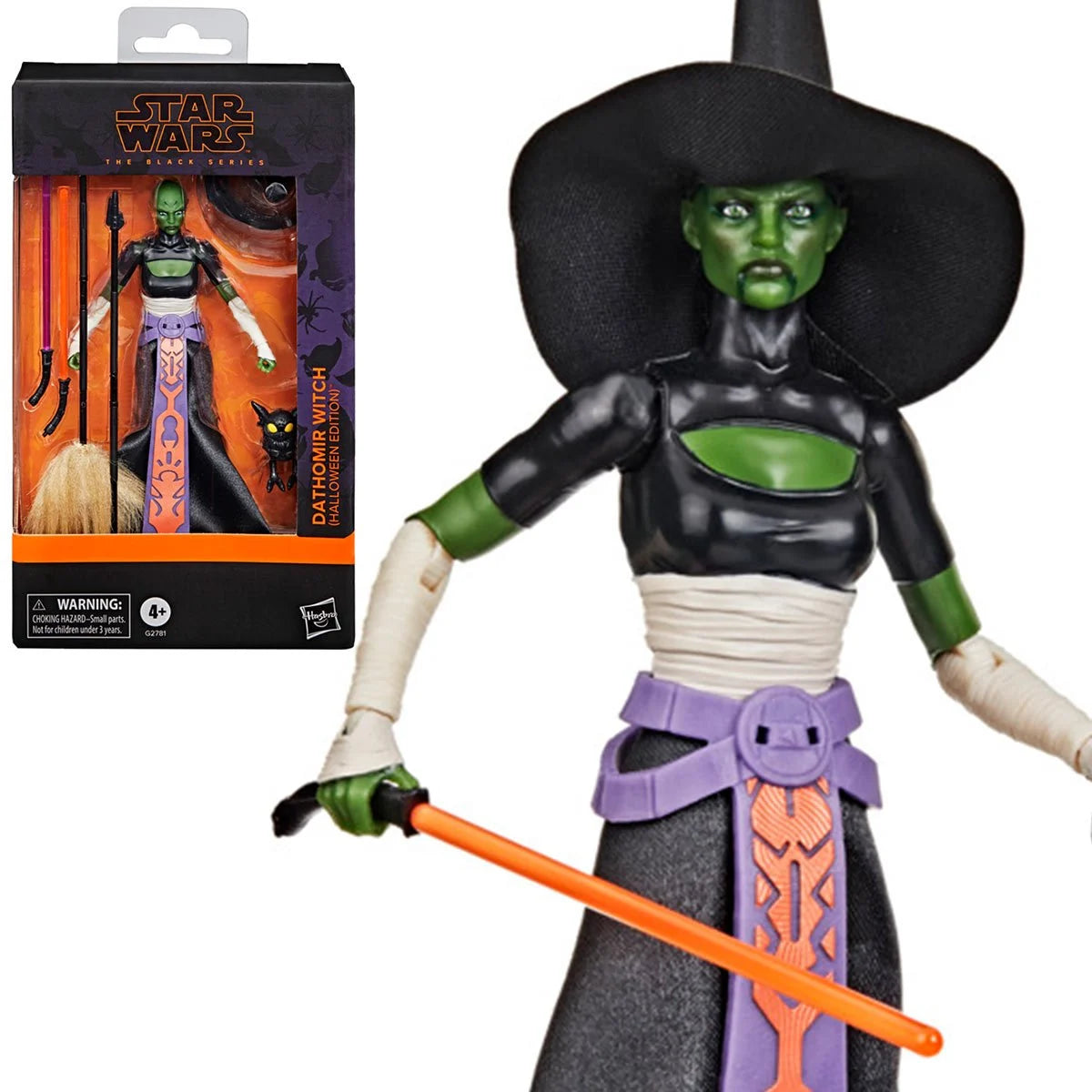 Star Wars The Black Series Dathomir Witch (Halloween Edition) 6-Inch Action Figure