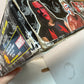 WCW The Evolution Of Sting Action Figures - Toy Biz