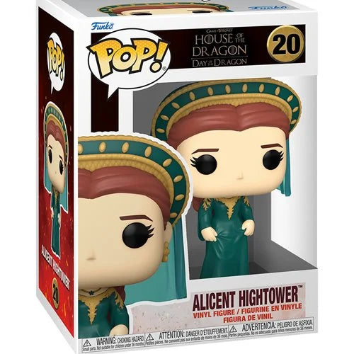 House of the Dragon Alicent Hightower Pop! Vinyl Figure #20