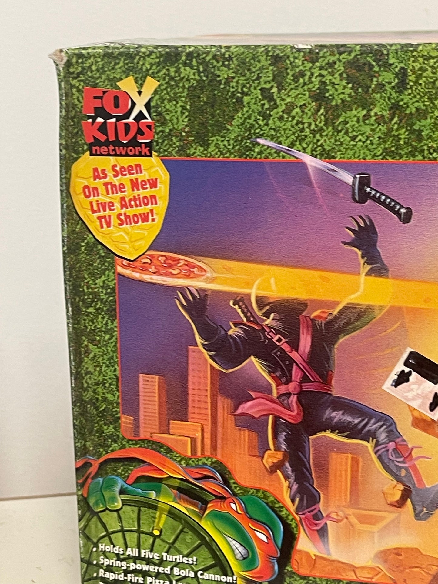 Mutant Ninja Turtles The Next Mutation Mutant Marauder Vehicle